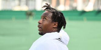 La belle philosophie de Gaël Monfils au sujet de la défaite : « Je n'ai aucun problème avec ça et une minute après je suis en train de jouer au Lego avec ma fille ! »