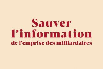 « Sauver l'information de l'emprise des milliardaires » d'Olivier Legrain avec Vincent Edin : se réapproprier l'information pour ne pas la laisser aux plus fortunés