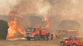 « S'il y a avait eu un vent fort, notre région aurait été rayée de la carte » : après le premier grand feu de l'été dans l'Aude, l'inquiétude est forte en Occitanie