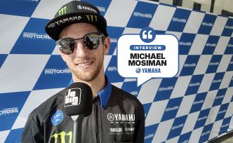 Michael Mosiman : « ce n’est pas le podium qui compte »