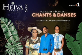 PROGRAMME. Heiva 2025 : chants, danses et émotions sur Polynésie La 1ère