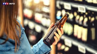 Vente d'alcool aux mineurs : près de 9 supermarchés sur 10 enfreignent la loi | TF1 INFO
