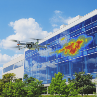 Pourquoi choisir un drone thermique pour vos inspections de bâtiments ?