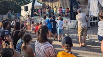 L'école maternelle des Jardins organise sa fête de fin d'année à Vedène