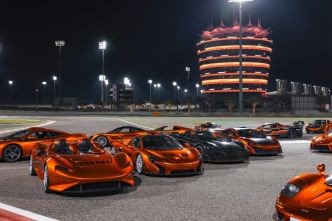 La plus belle collection de McLaren est à vendre