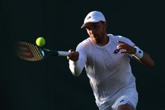 « Je n'ai pas beaucoup de regrets en termes d'attitude », affirme Bonzi après sa défaite contre Thompson à Wimbledon