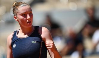 « Je n'ai pas envie de m'arrêter là », Jacquemot affiche ses ambitions avant d'affronter Bencic à Wimbledon