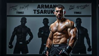 Arman Tsarukyan révèle son plan de bataille pour affronter Ilia Topuria