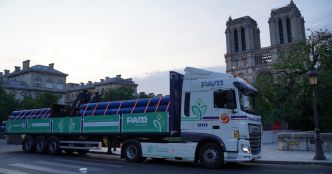 Saint-Gobain PAM décarbone sa chaîne de transport pour avancer vers son objectif de neutralité carbone en 2050