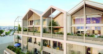 Le Verger, programme immobilier valorisant les circuits courts, double lauréat des Pyramides d'Argent