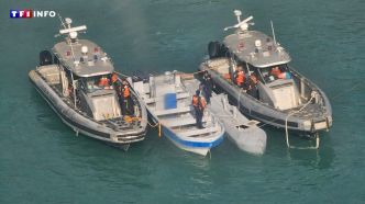 En Colombie, un narco sous-marin sans pilote saisi pour la première fois | TF1 INFO