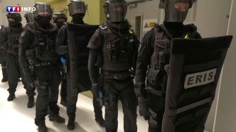 "Il faut que ça aille très vite" : au cœur d'un exercice inédit dans la future première prison de haute sécurité de France | TF1 INFO