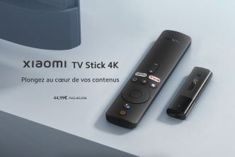 Le Xiaomi TV Stick 4K 2025 n'est pas encore annoncé, mais vous pouvez déjà l'acheter