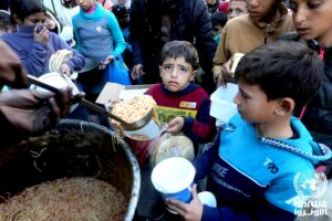 Famine et profits à Gaza