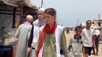 Gaza : une infirmière dénonce le chaos de l’aide humanitaire