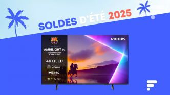 Ce TV QLED 4K 55″ Philips avec Ambilight et HDMI 2.1 ne coûte pas plus de 600 € pendant les soldes