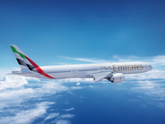 Emirates atterrit à Shenzhen depuis Dubaï