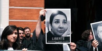 Me Sonia Dahmani nommée membre d'honneur du Barreau de Paris