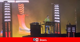 Neil Young et Jean-Michel Jarre : pari réussi pour le 1er Brussels Palace Open Air