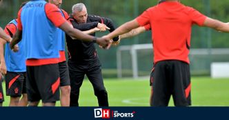 Proche des joueurs, l'accent sur les jeunes, sa proximité avec Marc Wilmots : à quoi ressemblent les premiers jours de Mircea Rednic au Standard