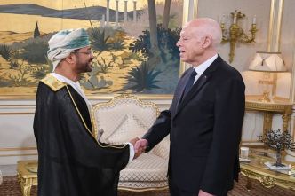 Le ministre omanais des Affaires étrangères reçu au Palais de Carthage