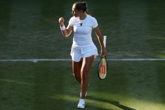 « Je sais que mes slices embêtent les filles », assure Parry après sa victoire contre Shnaider à Wimbledon