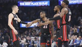 Une saison entre progression et calme pour le Heat