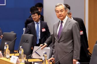 La Chine exhorte l'Union européenne à éviter "la confrontation"