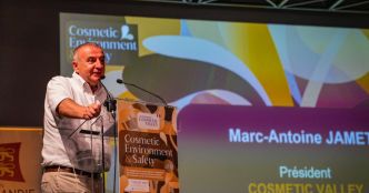 Cosmetic Valley intensifie son engagement environnemental et lance un appel à
manifestation d'intérêt sur le thème de l'eau