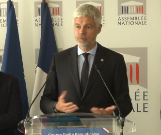 Budget 2026 : le spectre de la hausse d'impôts gagne du terrain, Laurent Wauquiez tape du poing sur la table