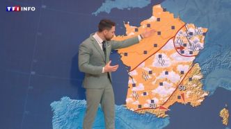 VIDÉO - Les prévisions météo du jeudi 3 juillet 2025 par Ange Noiret | TF1 INFO