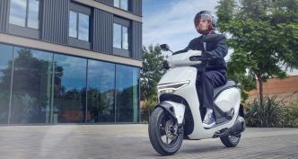 Honda CUV e 2025, à l'assaut des 125 cm³ dans les villes