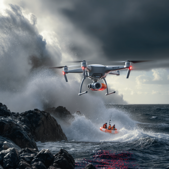 Comment les drones de sauvetage révolutionnent les interventions en mer ?