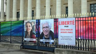 Iran : Cécile Kohler et Jacques Paris risquent désormais la peine de mort... Les Français détenus accusés d'espionnage pour Israël et de "complot pour renverser le régime"