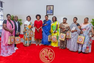 Burundi / Diaspora : La Première Dame reçoit les femmes de l'IBWO à Gitega