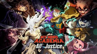 My Hero Academia : All's Justice, un jeu de combat sur la bataille finale entre Deku et Shigaraki