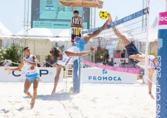 Saint-Laurent-du-Var accueille la Coupe de France de Footvolley ce dimanche