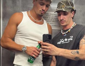 "Secret Story" : "Calmez-vous les meufs, il n'a qu'une b...", Théo et Damien, éliminés, se retrouvent et dérapent