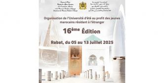 Accompagnement estival : L'Université d'été en faveur des jeunes MRE du 7 au 13 juillet à Rabat