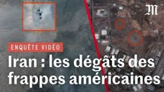 Le Pentagone dit que les frappes américaines ont retardé le programme nucléaire de Téhéran de deux ans.