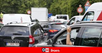 Tunnel des 4 bras fermé : chaos sur le ring de Bruxelles