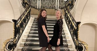 Marine Descombe et Valérie Pajotin, deux battantes chez Vin De France