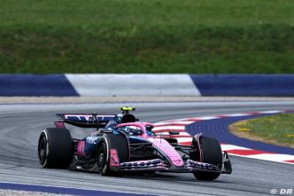 Alpine F1 bientôt rebaptisée à nouveau Renault F1 ?