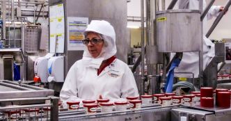 Häagen-Dazs vise l'autosuffisance en gaz pour son usine d'Arras