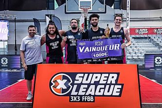Basket 3x3 : Pau battu en finale de la Superleague