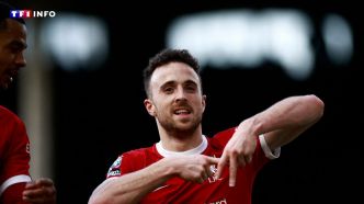 Diogo Jota, l'attaquant portugais de Liverpool, meurt dans un accident de la route | TF1 INFO