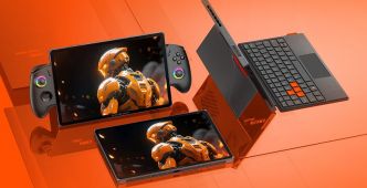 ONEXPLAYER X1 Air : une tablette console sous Intel Lunar Lake