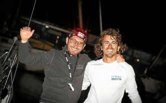 Le coup d'éclat des Italiens Luca Rosetti et Mattéo Sericano à Horta