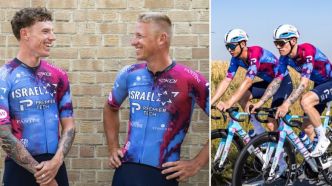 TDF. Tour de France - Le maillot spécial d'Israel-Premier Tech pour le Tour