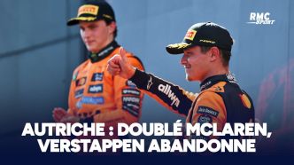 F1 : Norris devance Piastri en Autriche, Verstappen grand perdant